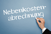 Nebenkostenabrechnung #37852942 Fotolia | Urheber: Coloures-Pic